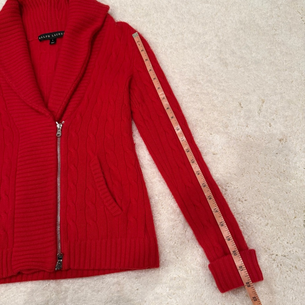 Ralph Lauren Black Label Cashmere Sweater Size S - Picture 10 of 10